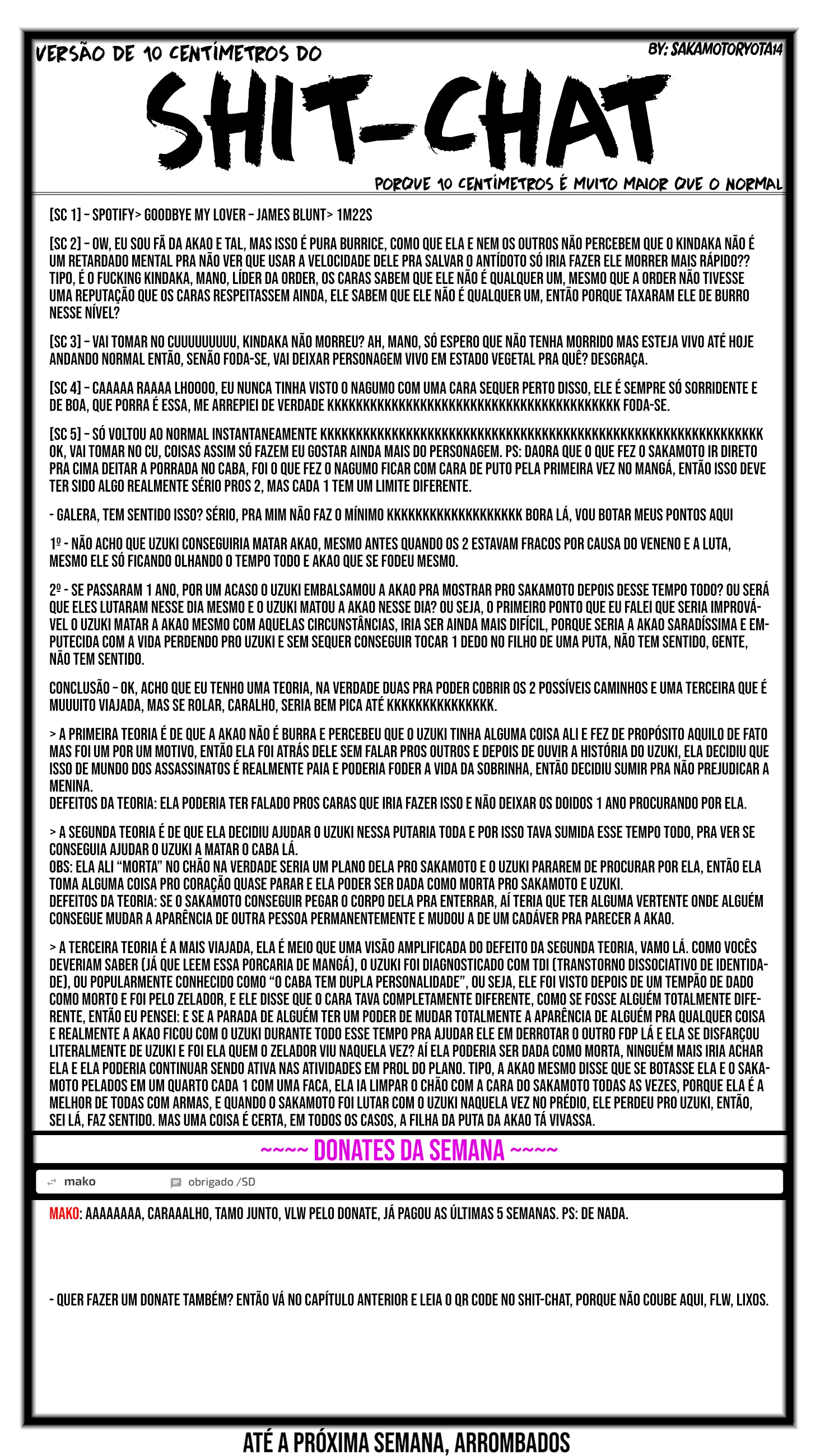 Sakamoto Capítulo 119 Página 19