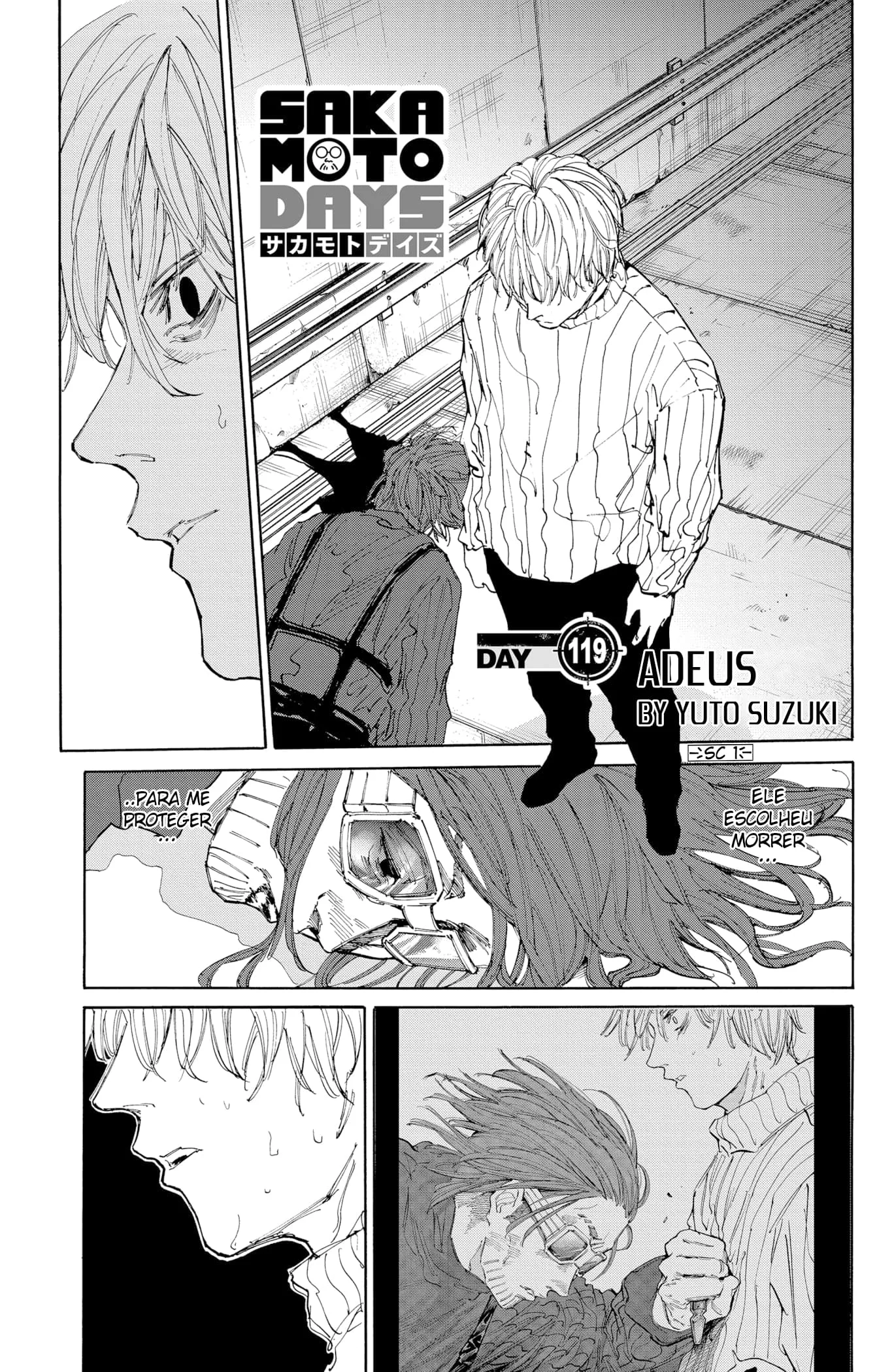 Sakamoto Capítulo 119 Página 2