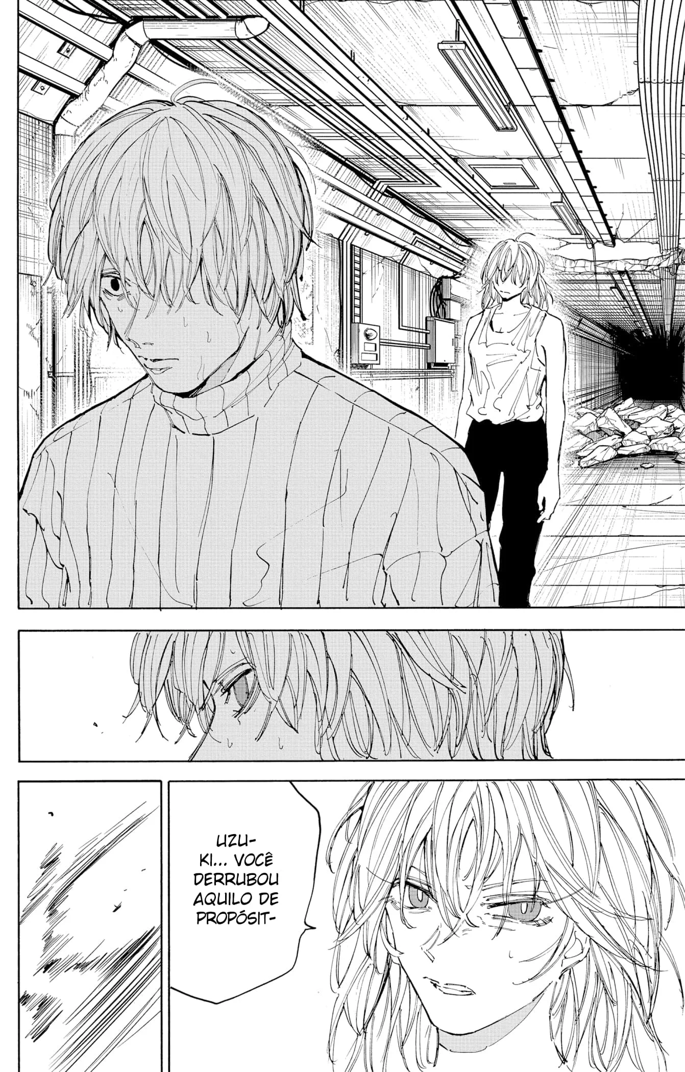 Sakamoto Capítulo 119 Página 3