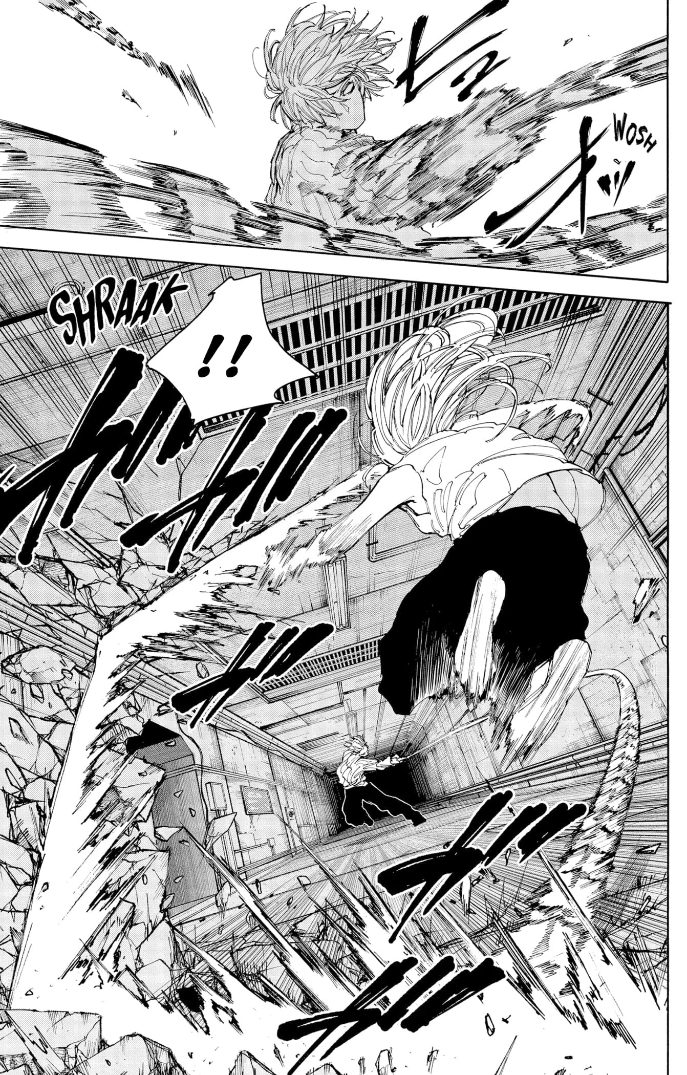 Sakamoto Capítulo 119 Página 4