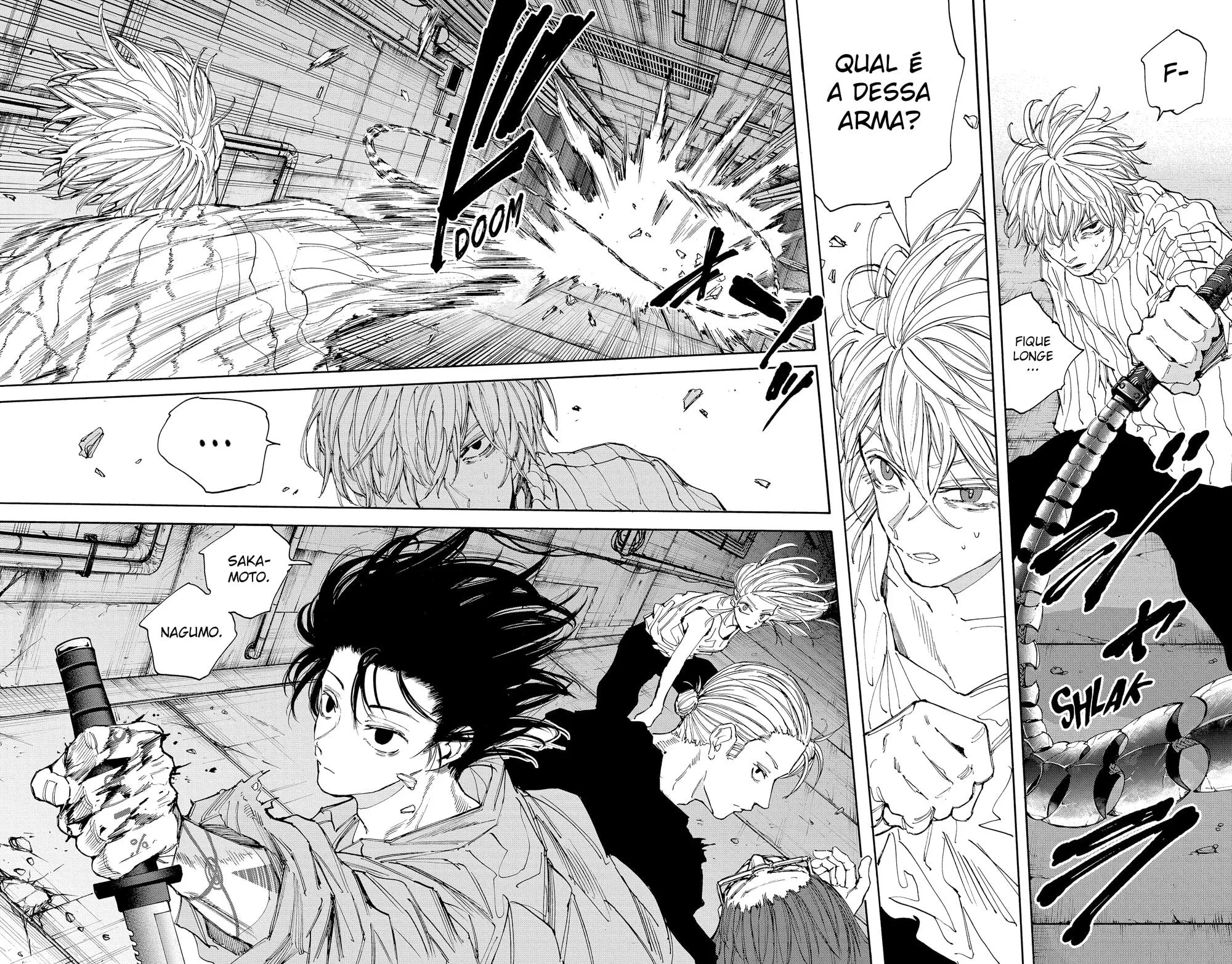 Sakamoto Capítulo 119 Página 5