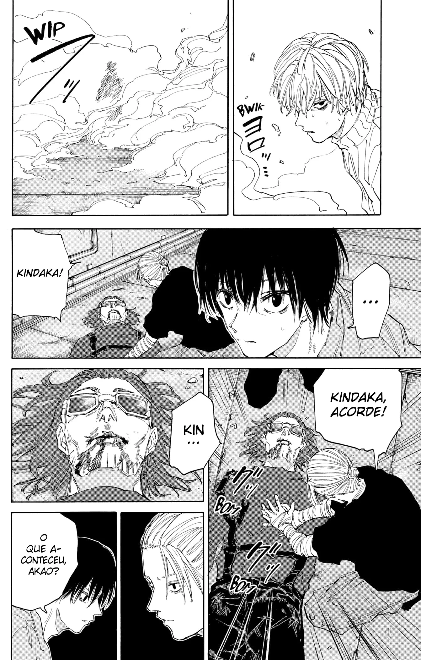 Sakamoto Capítulo 119 Página 6