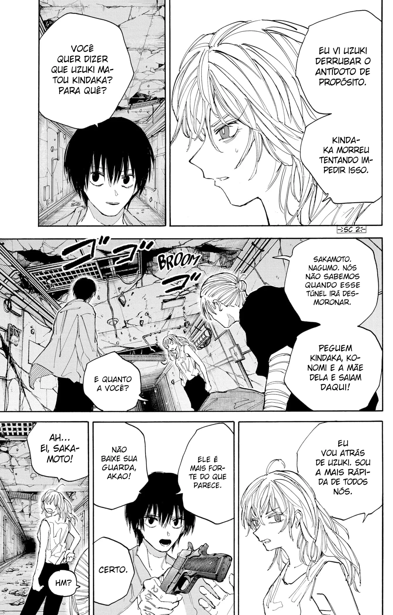 Sakamoto Capítulo 119 Página 7