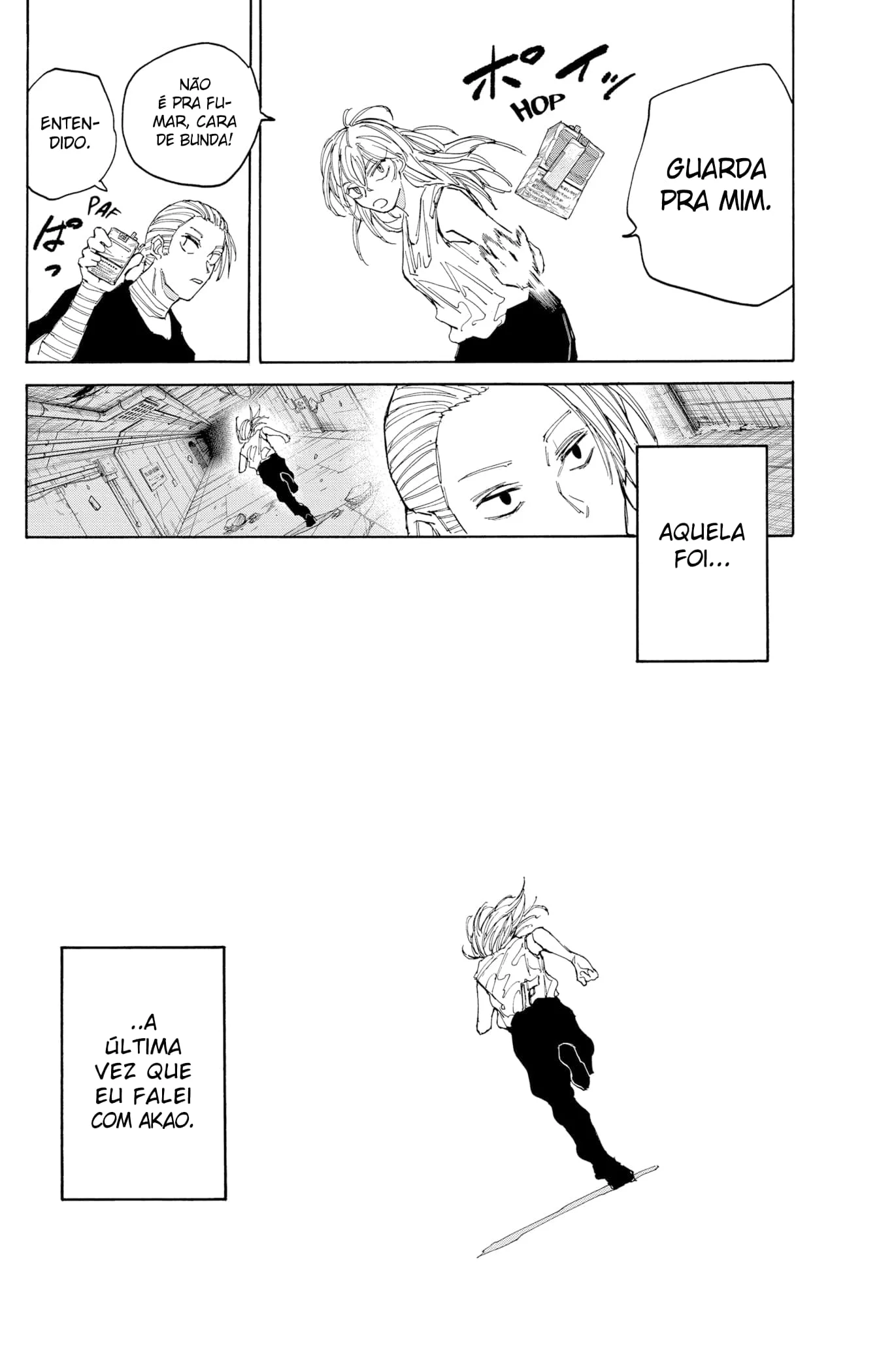 Sakamoto Capítulo 119 Página 8