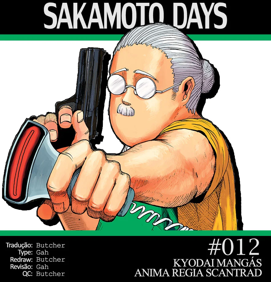 Sakamoto Capítulo 12 Página 1