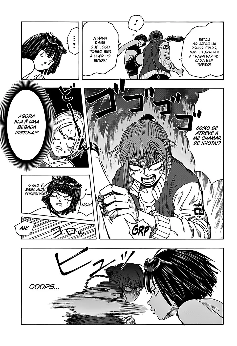 Sakamoto Capítulo 12 Página 10