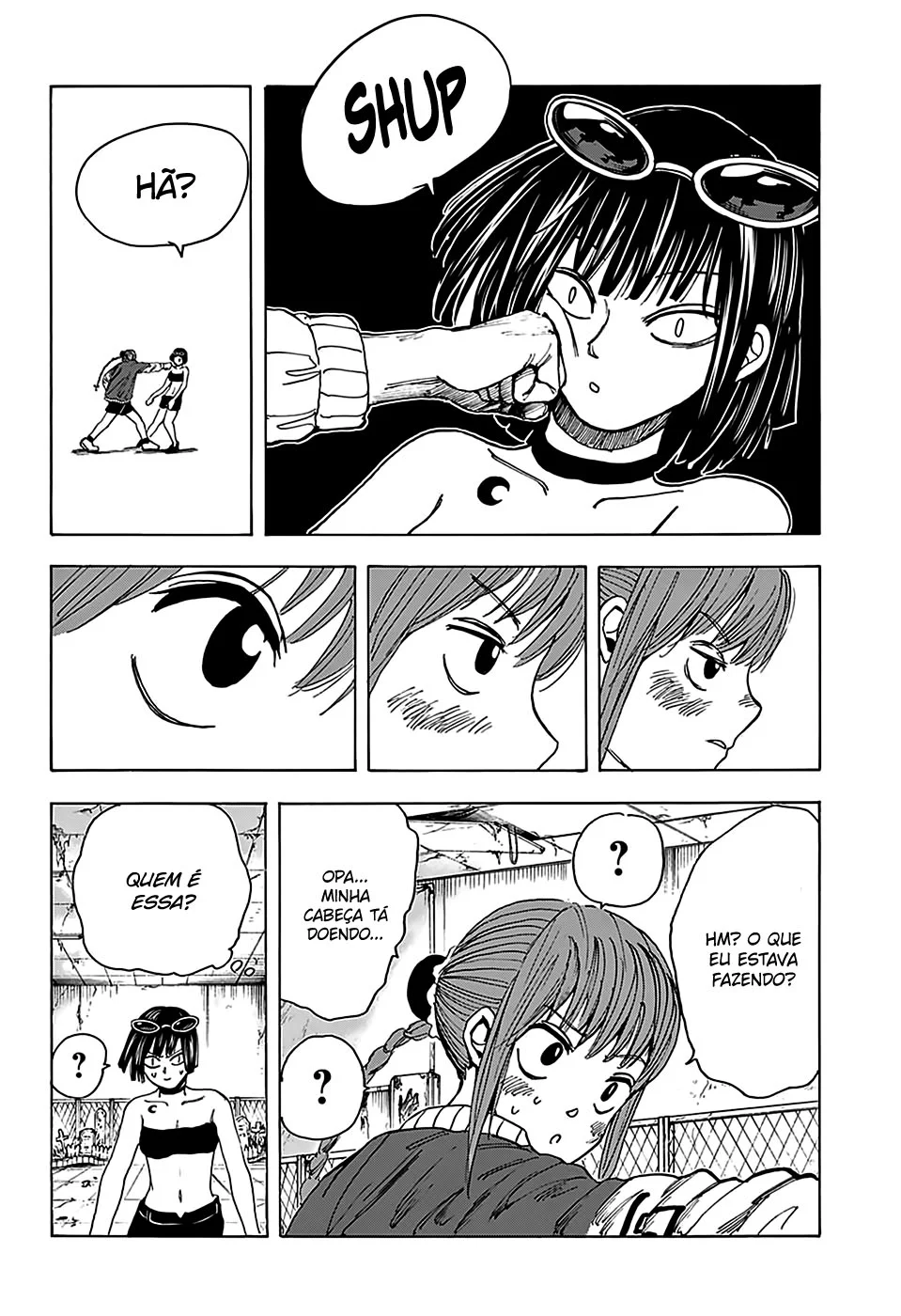 Sakamoto Capítulo 12 Página 11