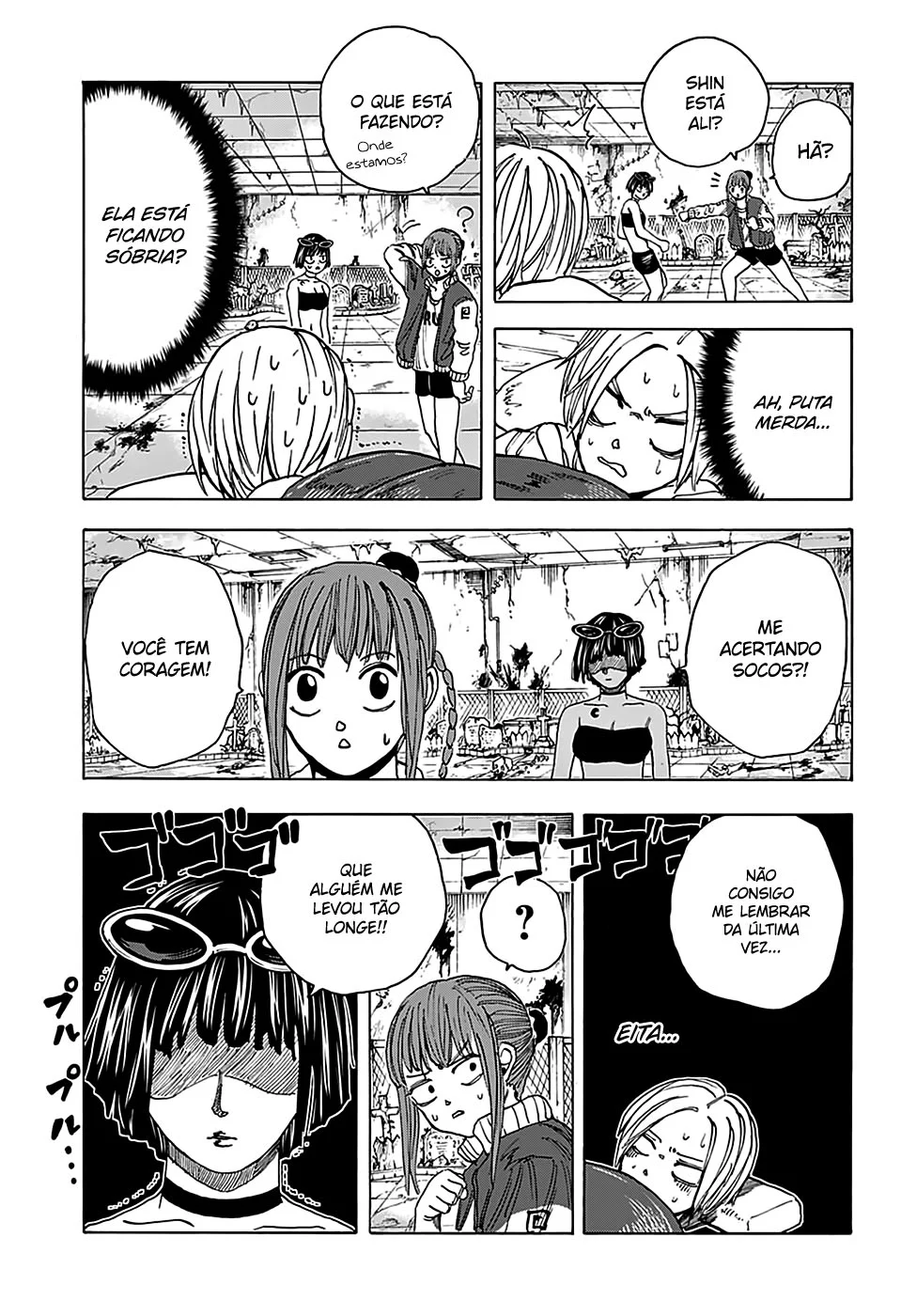 Sakamoto Capítulo 12 Página 12