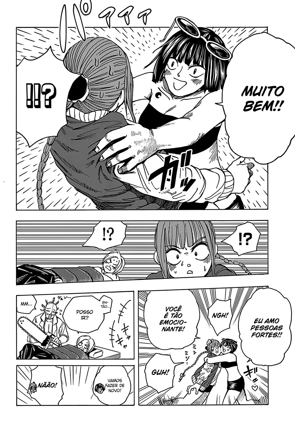 Sakamoto Capítulo 12 Página 13