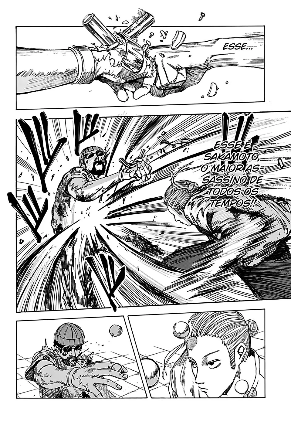 Sakamoto Capítulo 12 Página 15