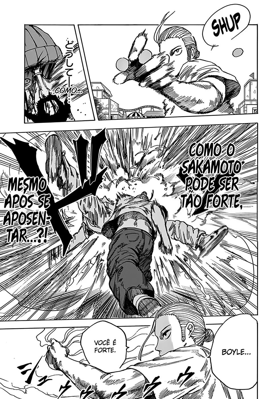 Sakamoto Capítulo 12 Página 16