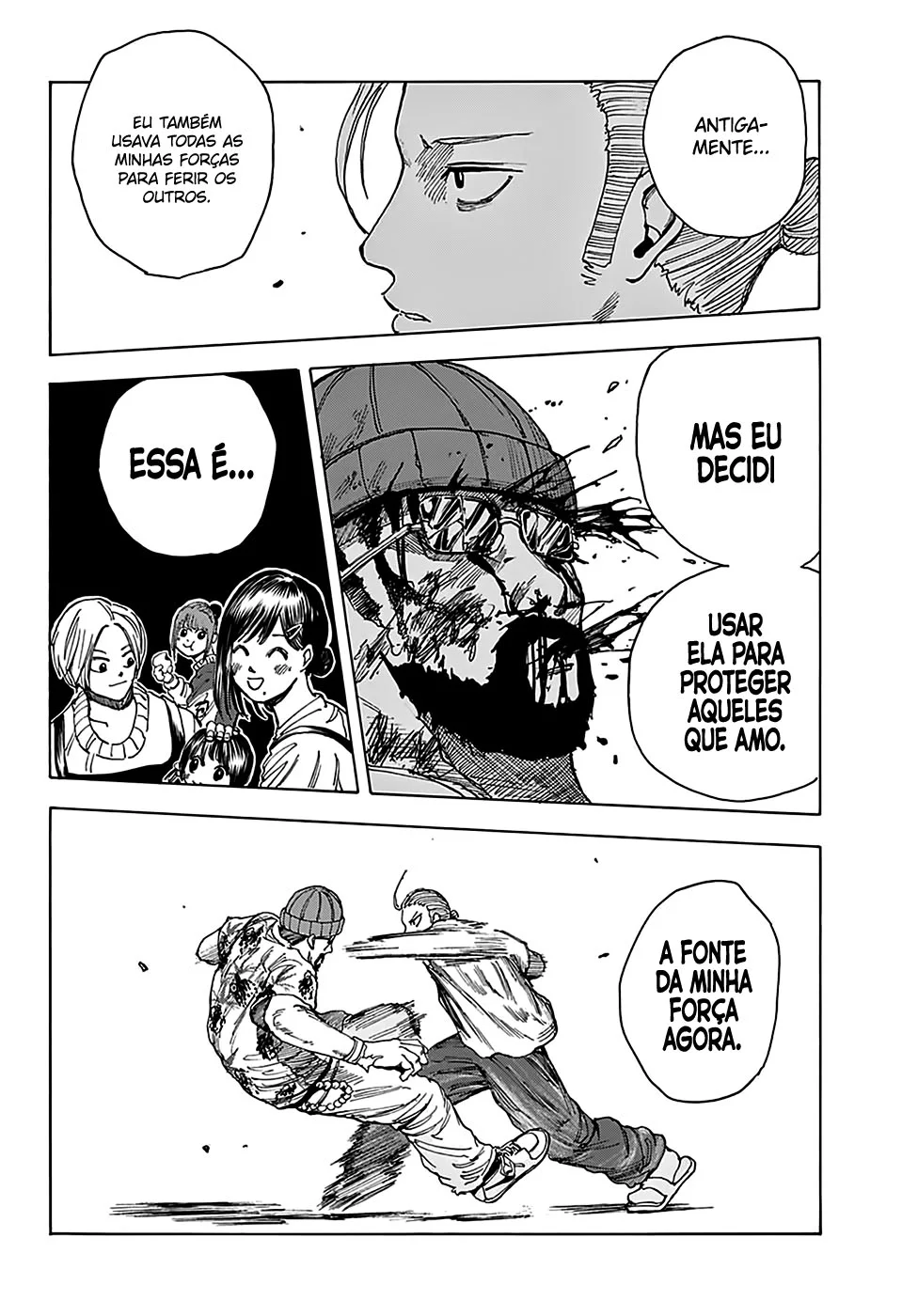 Sakamoto Capítulo 12 Página 17