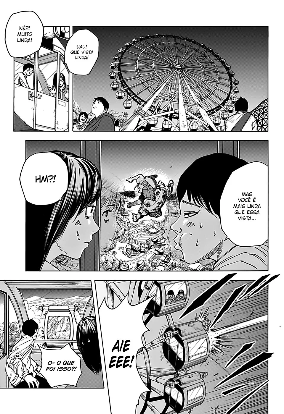 Sakamoto Capítulo 12 Página 18