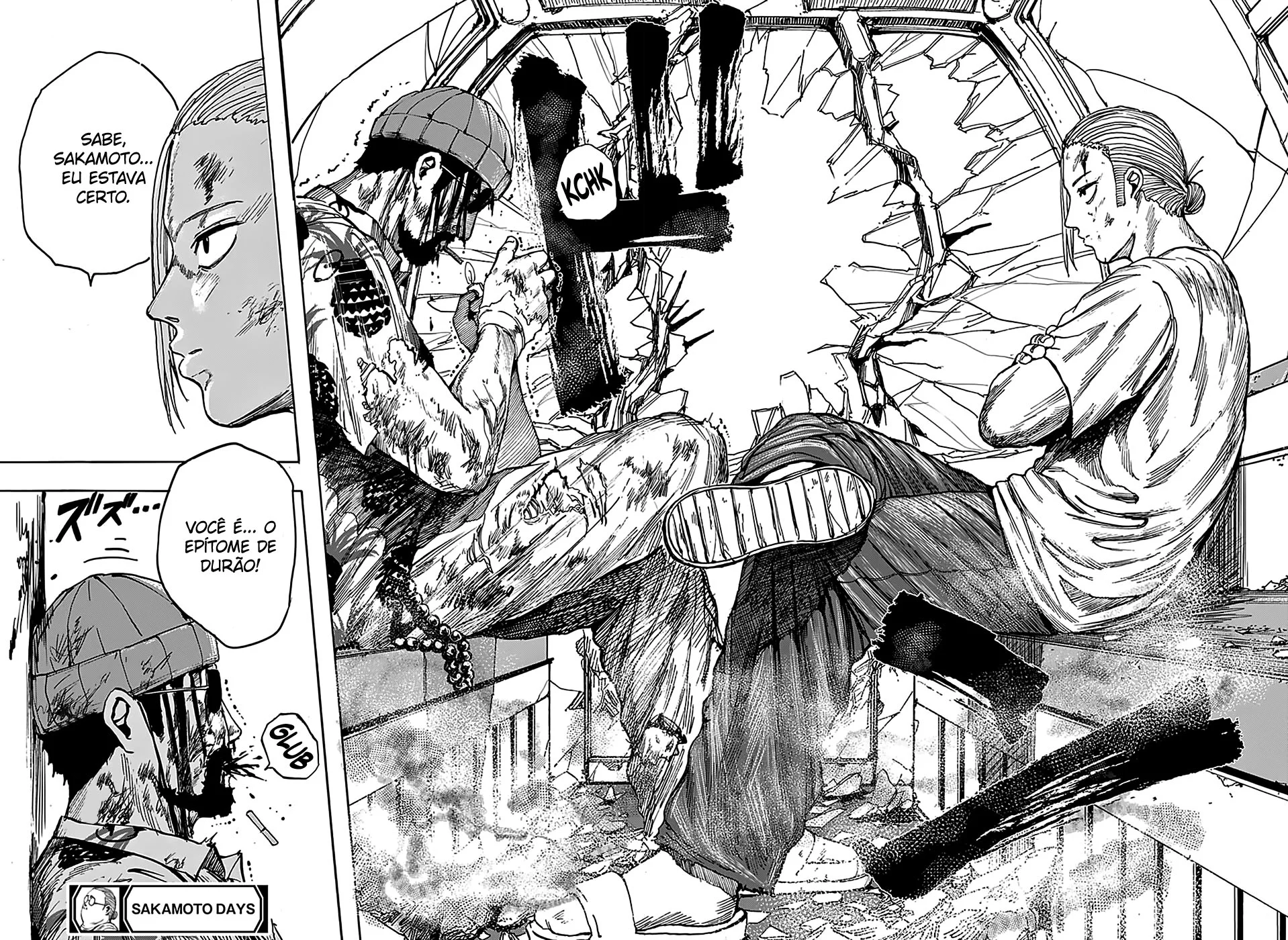 Sakamoto Capítulo 12 Página 19