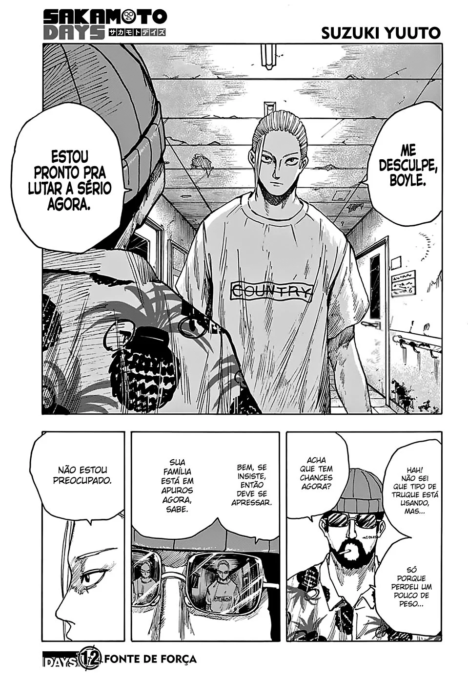 Sakamoto Capítulo 12 Página 2