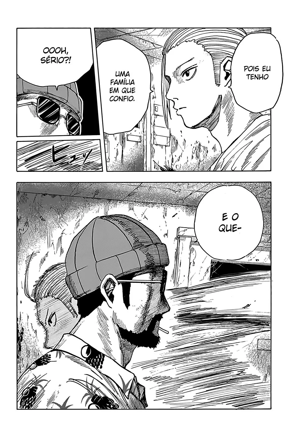Sakamoto Capítulo 12 Página 3