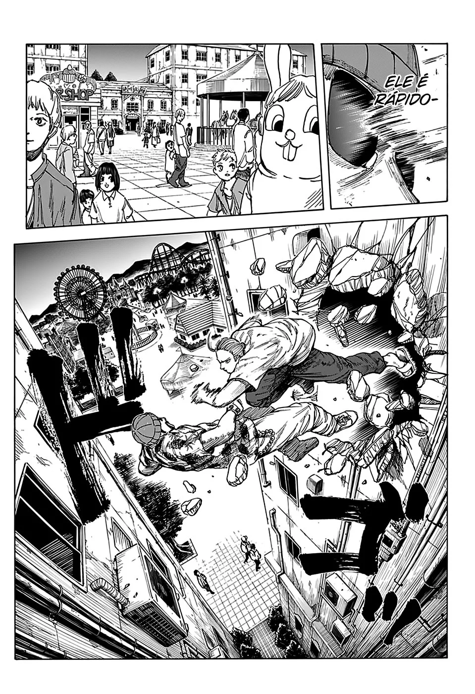 Sakamoto Capítulo 12 Página 4