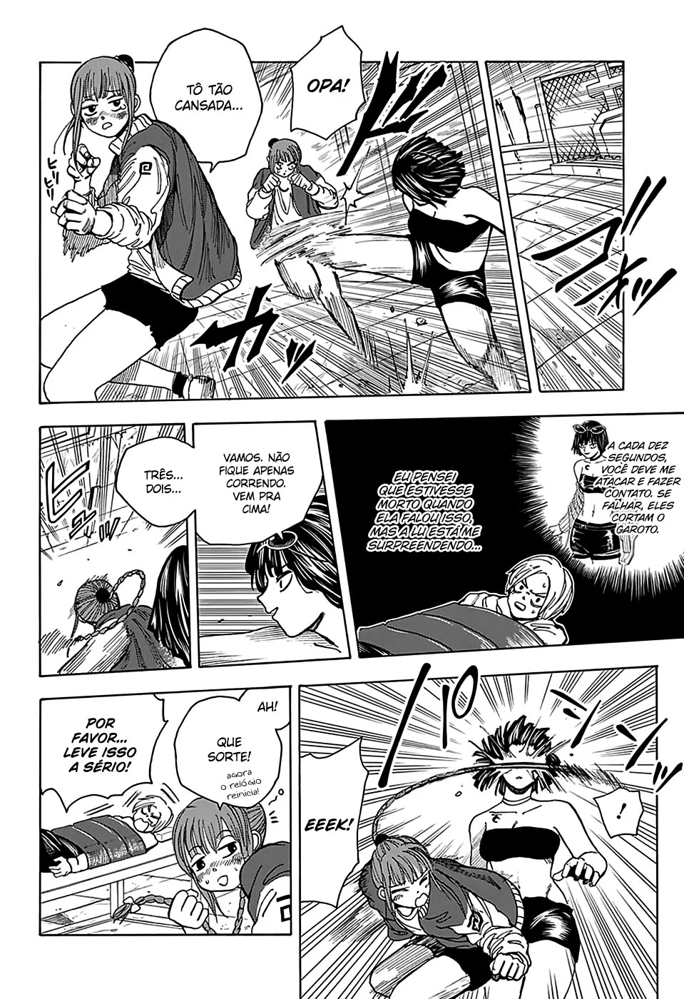 Sakamoto Capítulo 12 Página 5