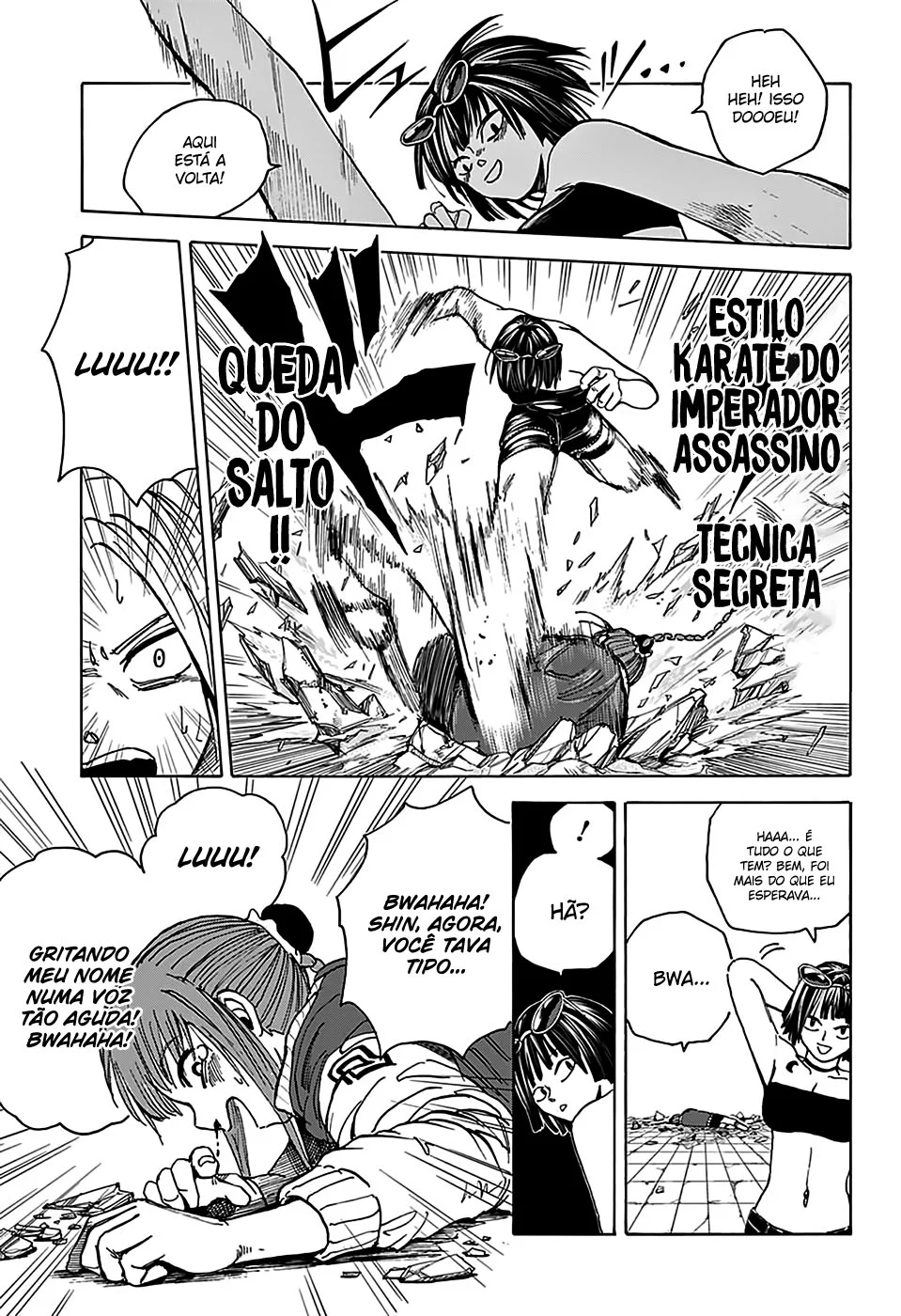 Sakamoto Capítulo 12 Página 6