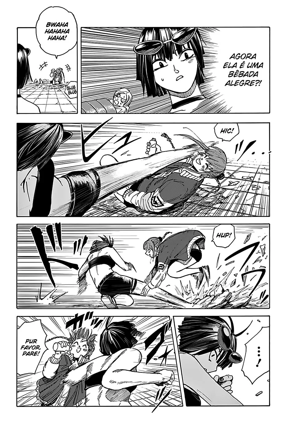 Sakamoto Capítulo 12 Página 7