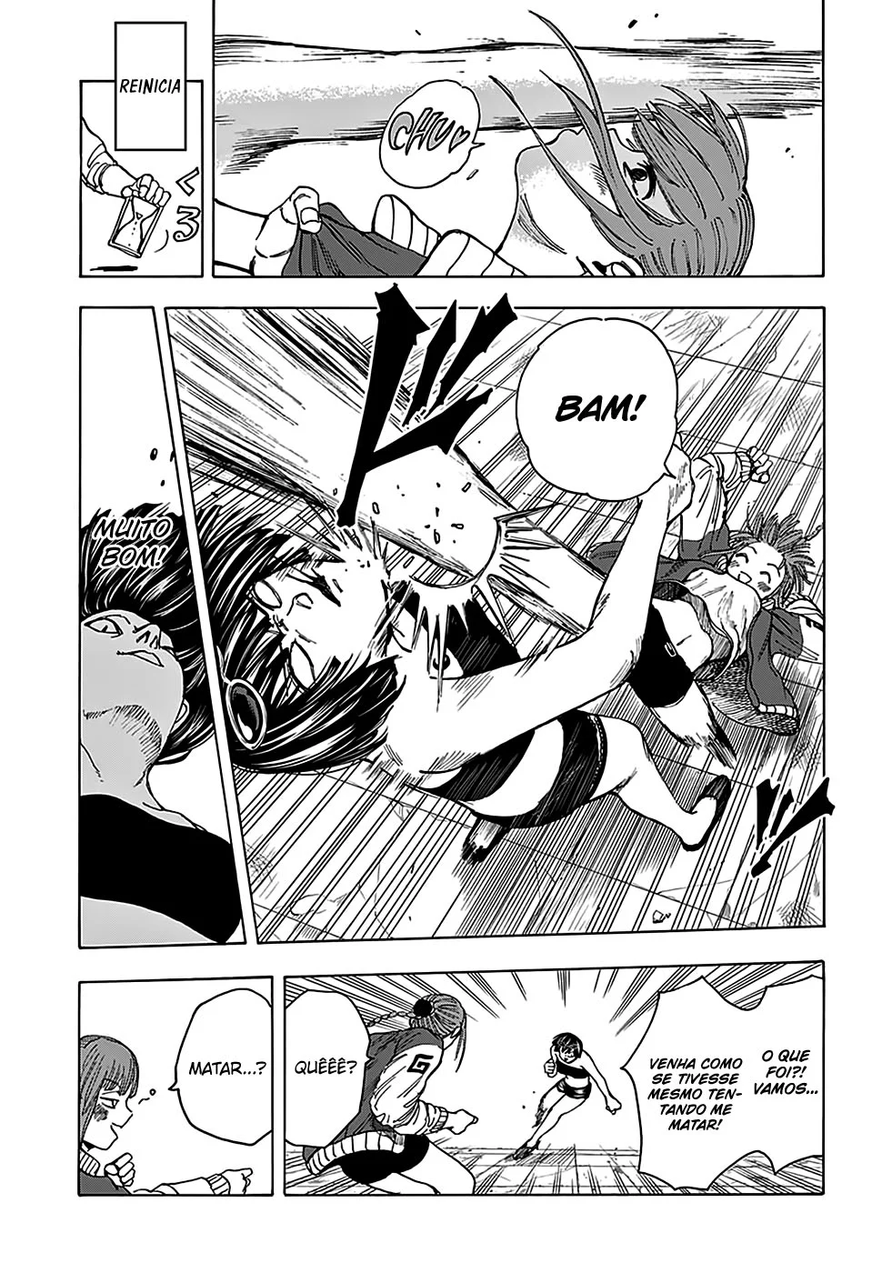 Sakamoto Capítulo 12 Página 8