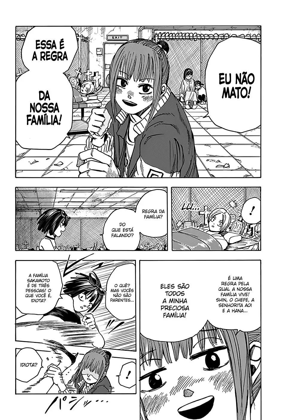 Sakamoto Capítulo 12 Página 9