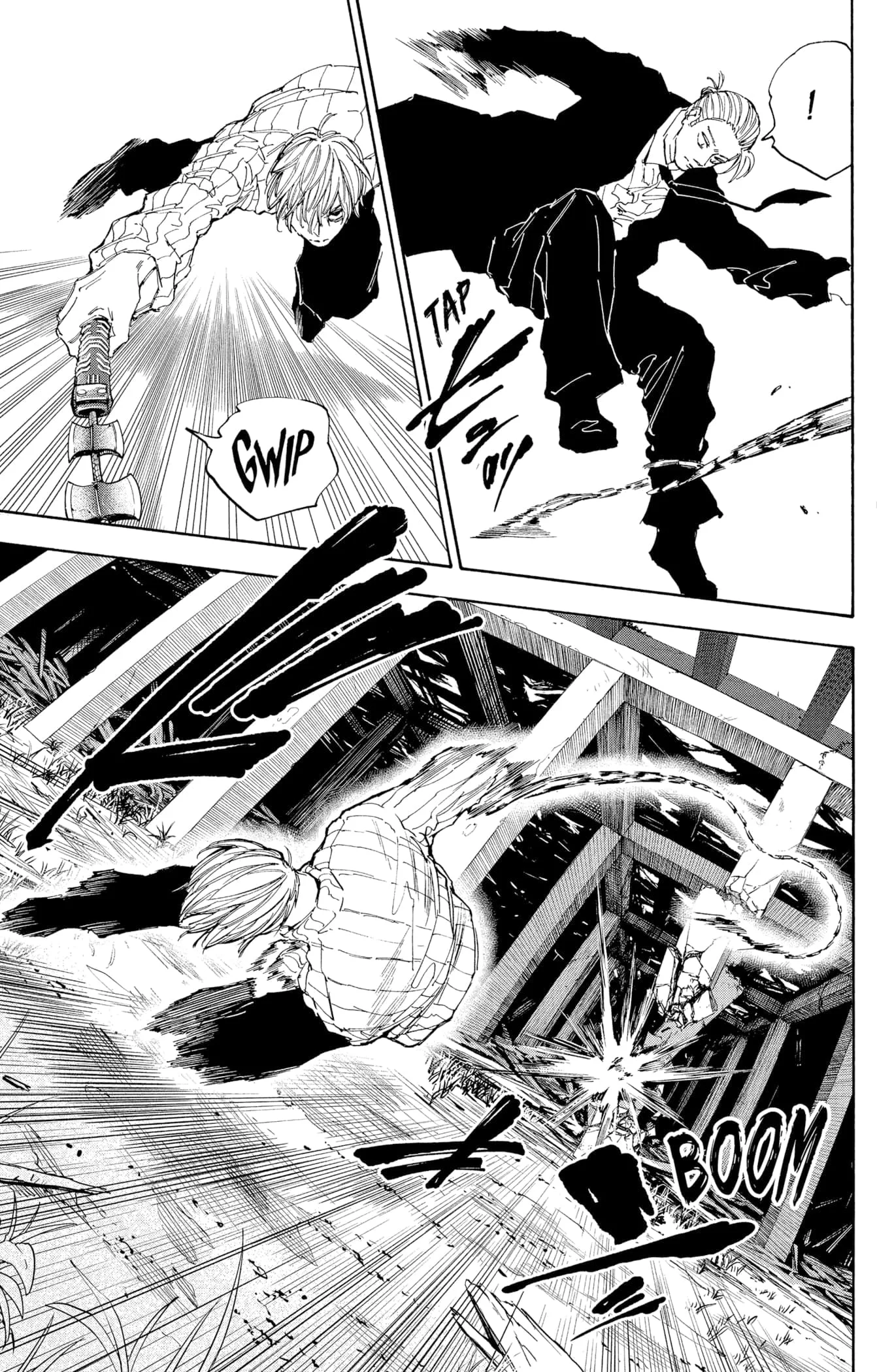 Sakamoto Capítulo 120 Página 10