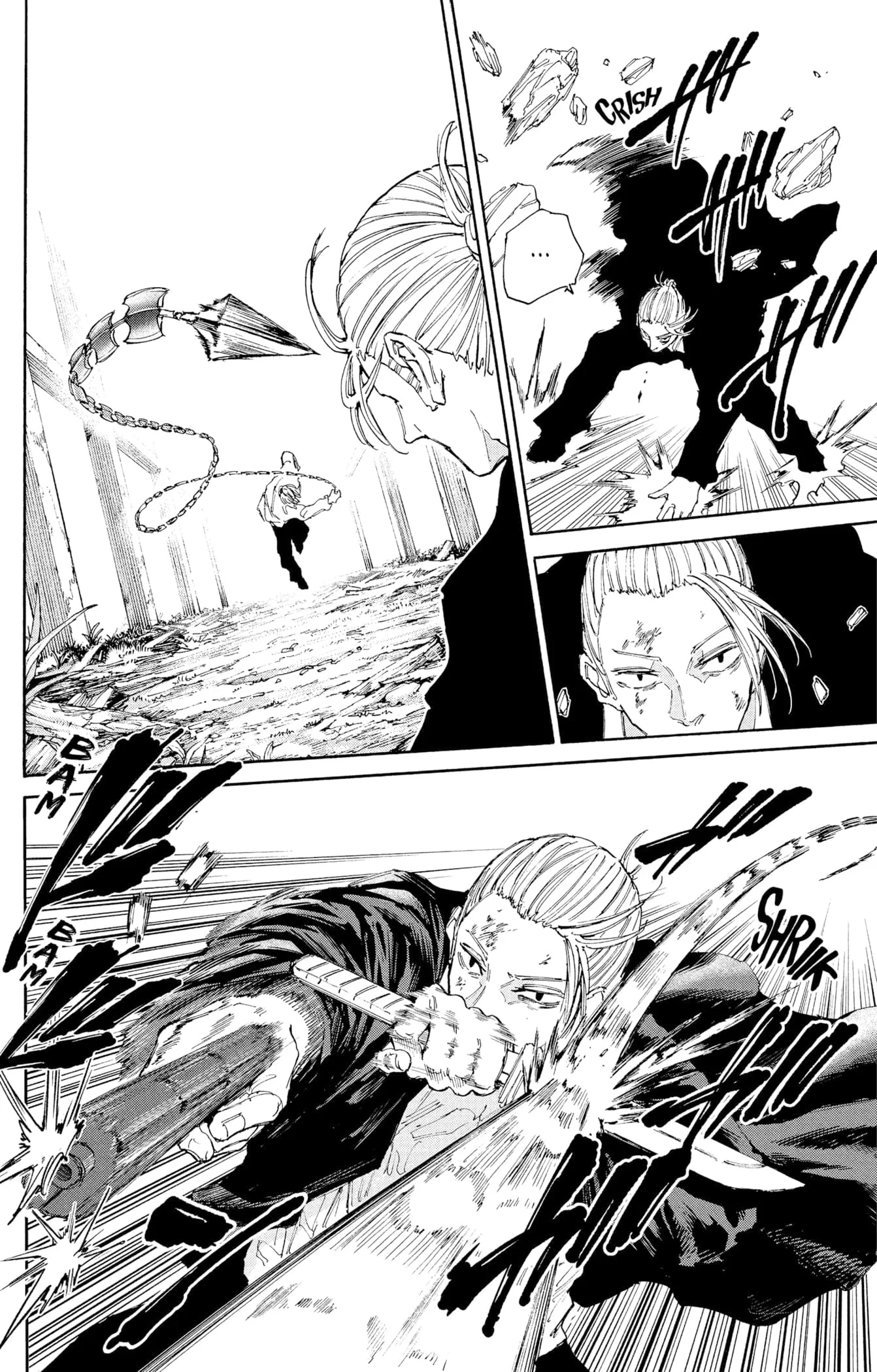 Sakamoto Capítulo 120 Página 11