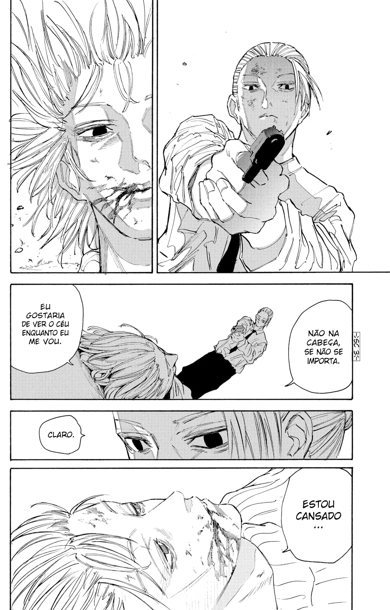 Sakamoto Capítulo 120 Página 18