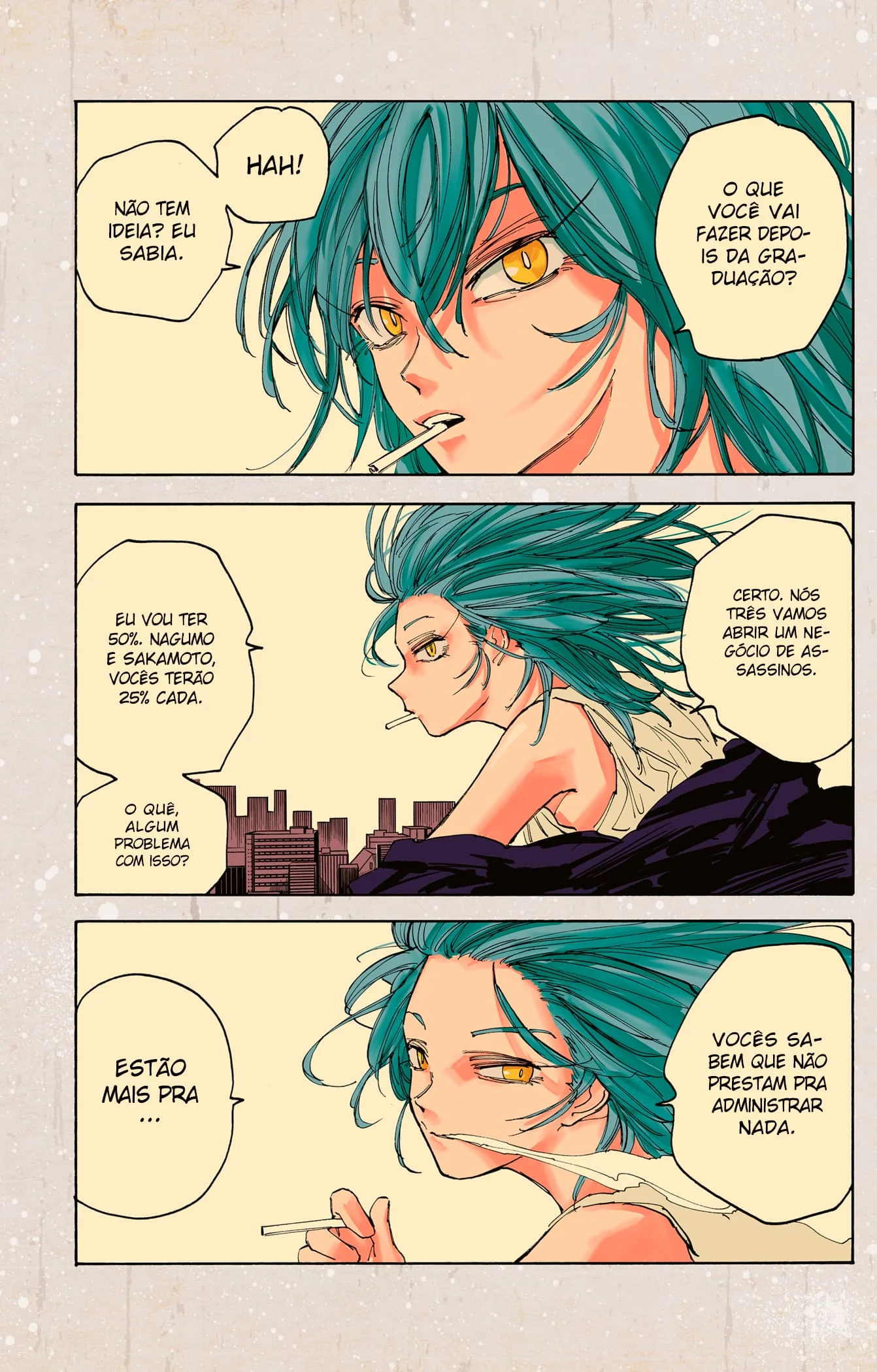 Sakamoto Capítulo 120 Página 2