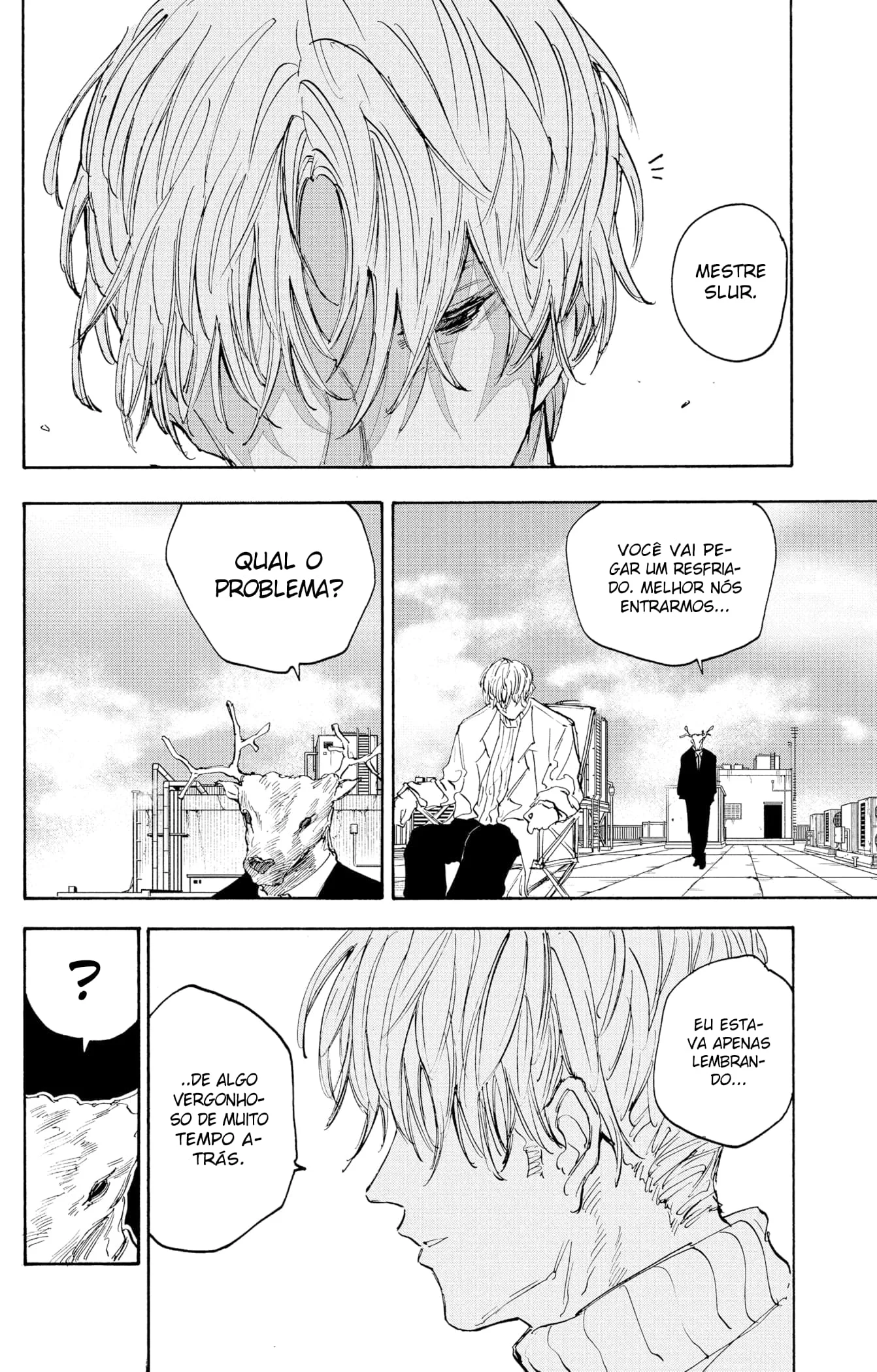 Sakamoto Capítulo 120 Página 20