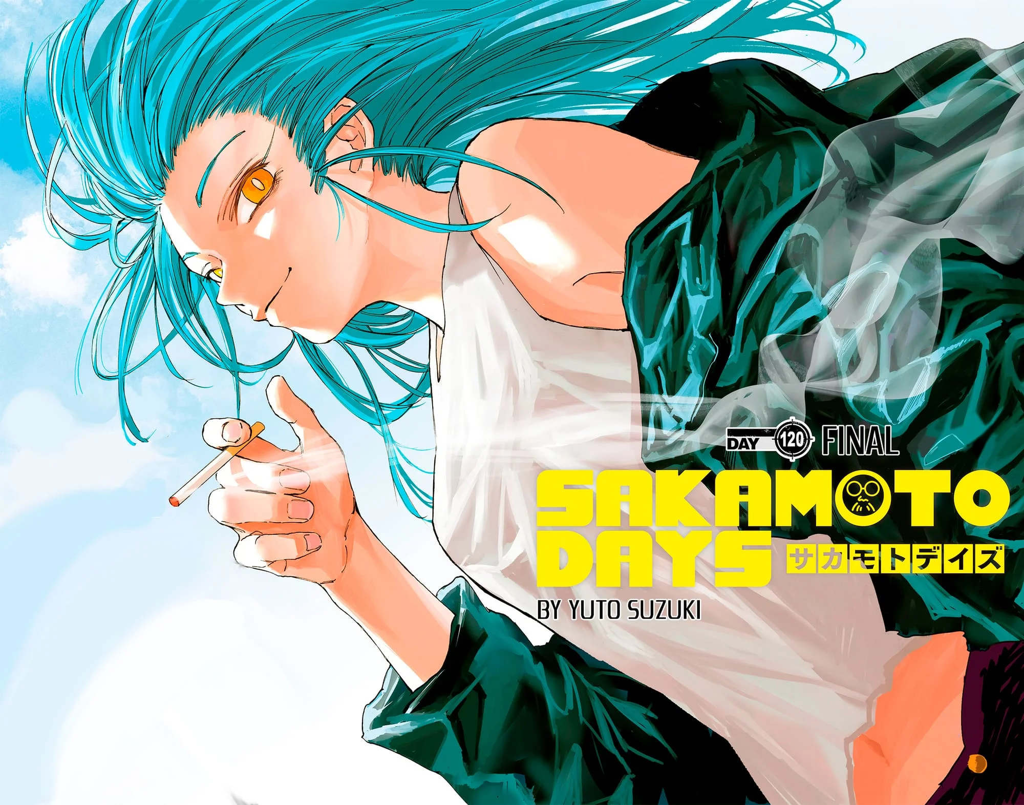 Sakamoto Capítulo 120 Página 3