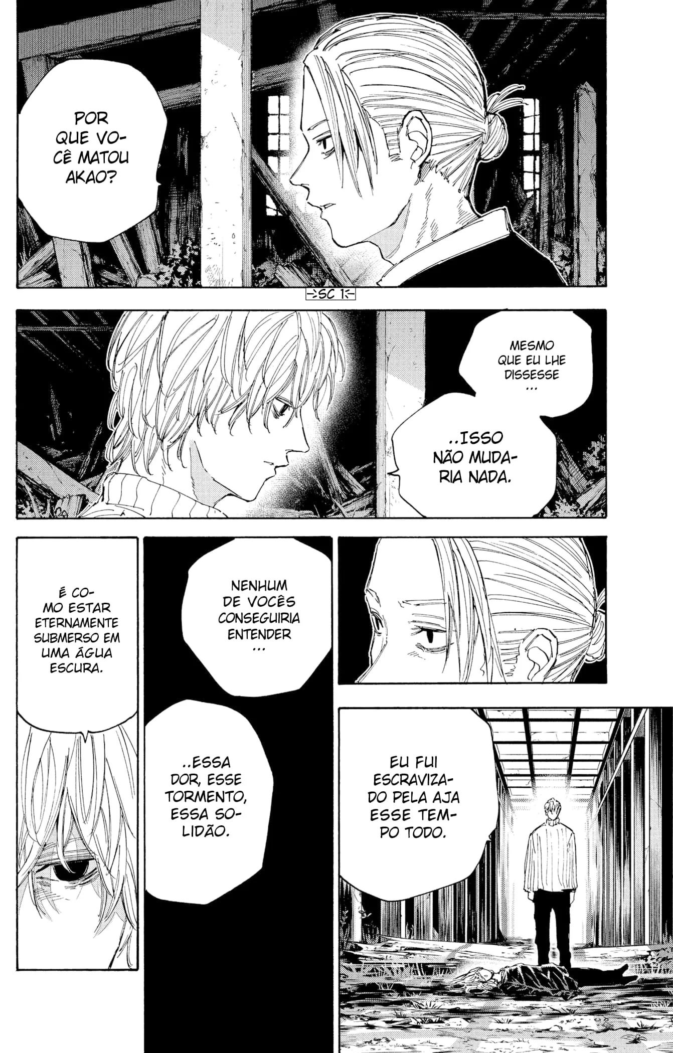 Sakamoto Capítulo 120 Página 6