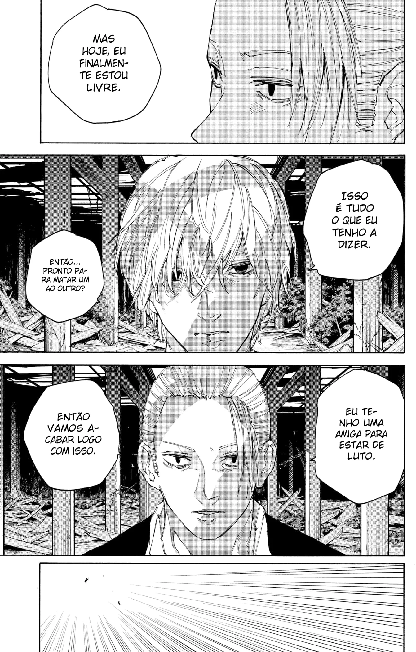 Sakamoto Capítulo 120 Página 7