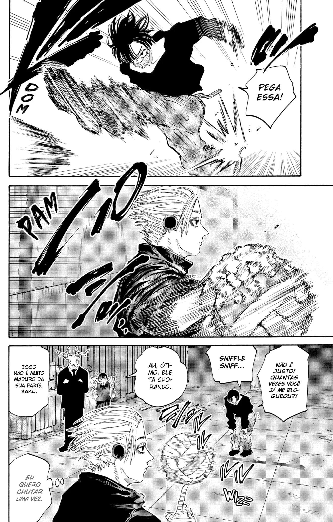 Sakamoto Capítulo 121 Página 15