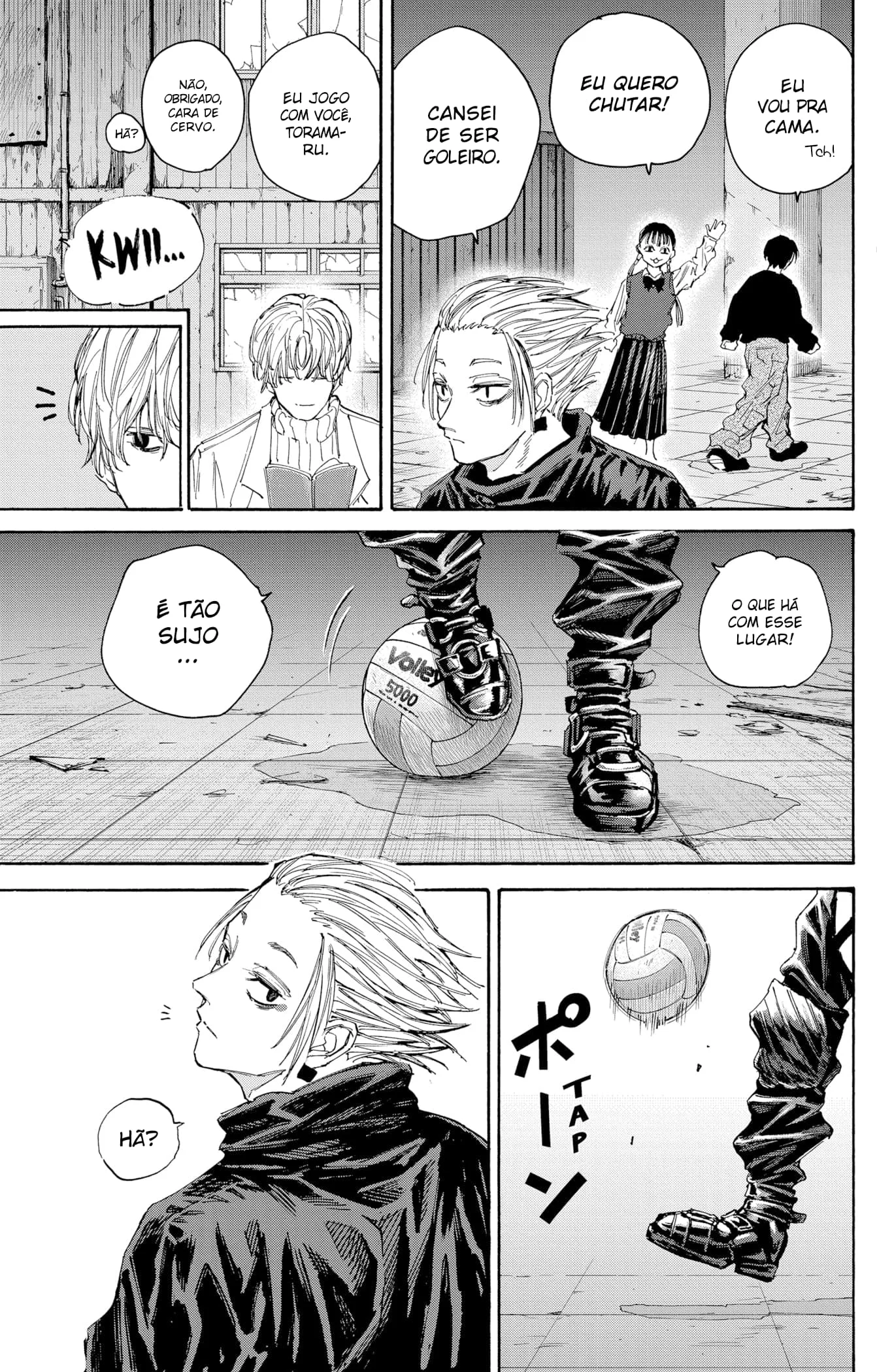 Sakamoto Capítulo 121 Página 16