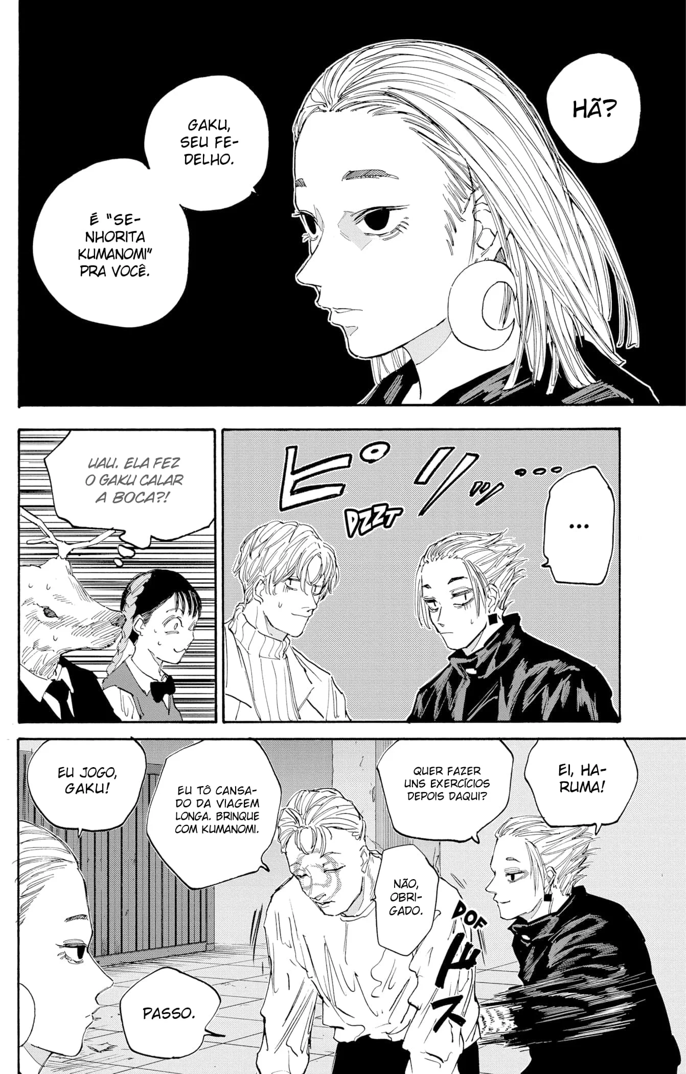 Sakamoto Capítulo 121 Página 19