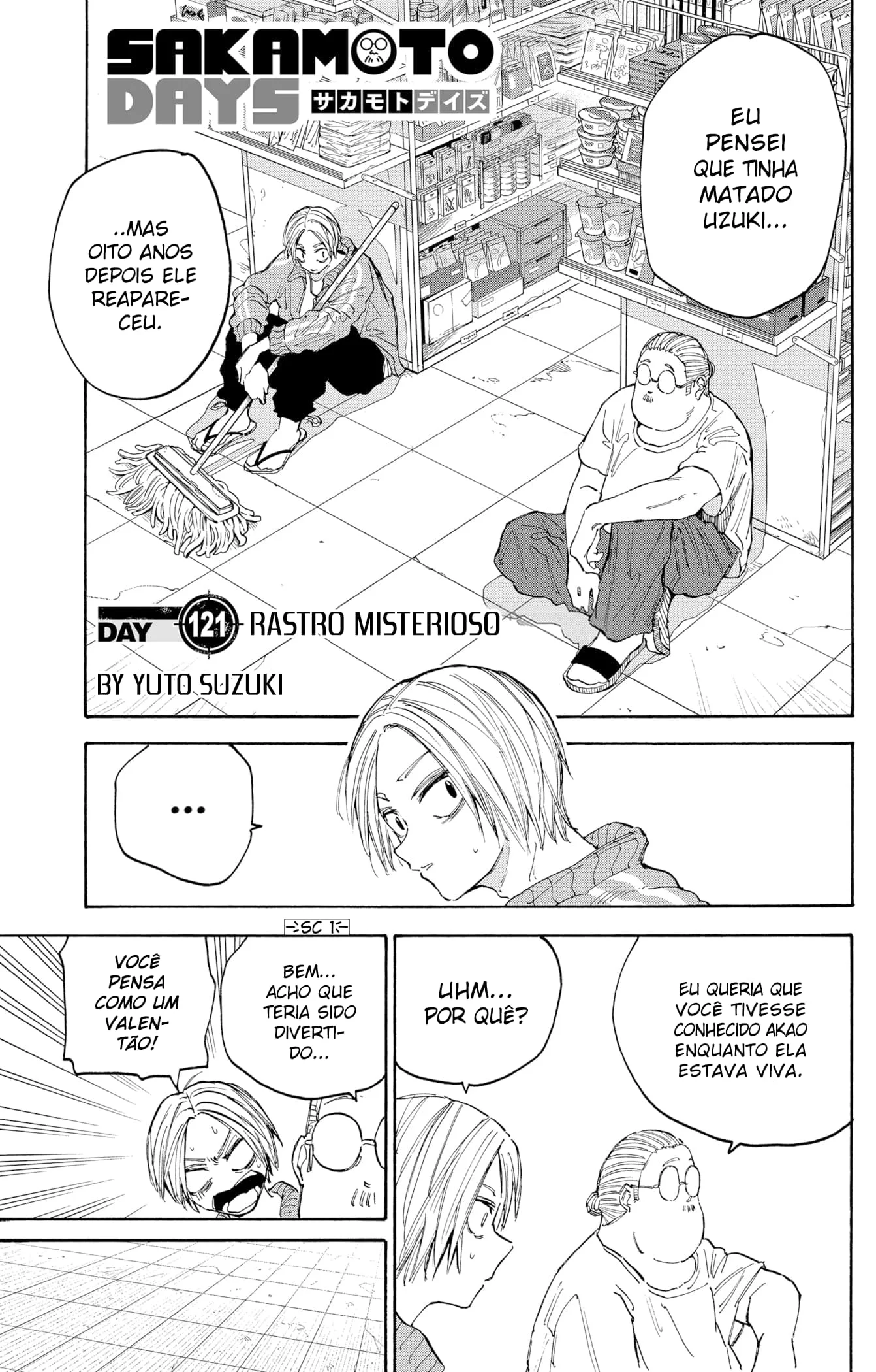 Sakamoto Capítulo 121 Página 2