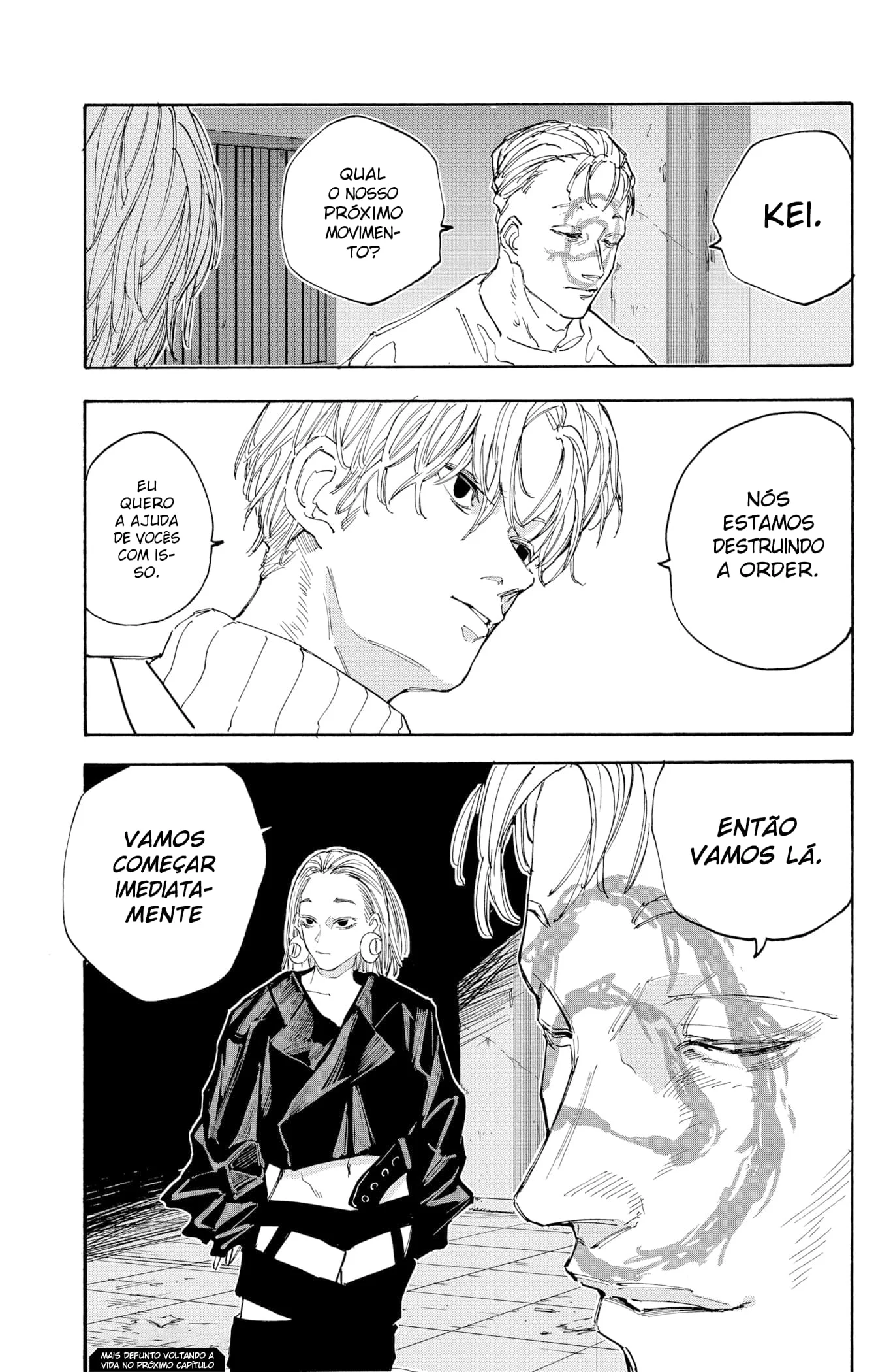Sakamoto Capítulo 121 Página 20