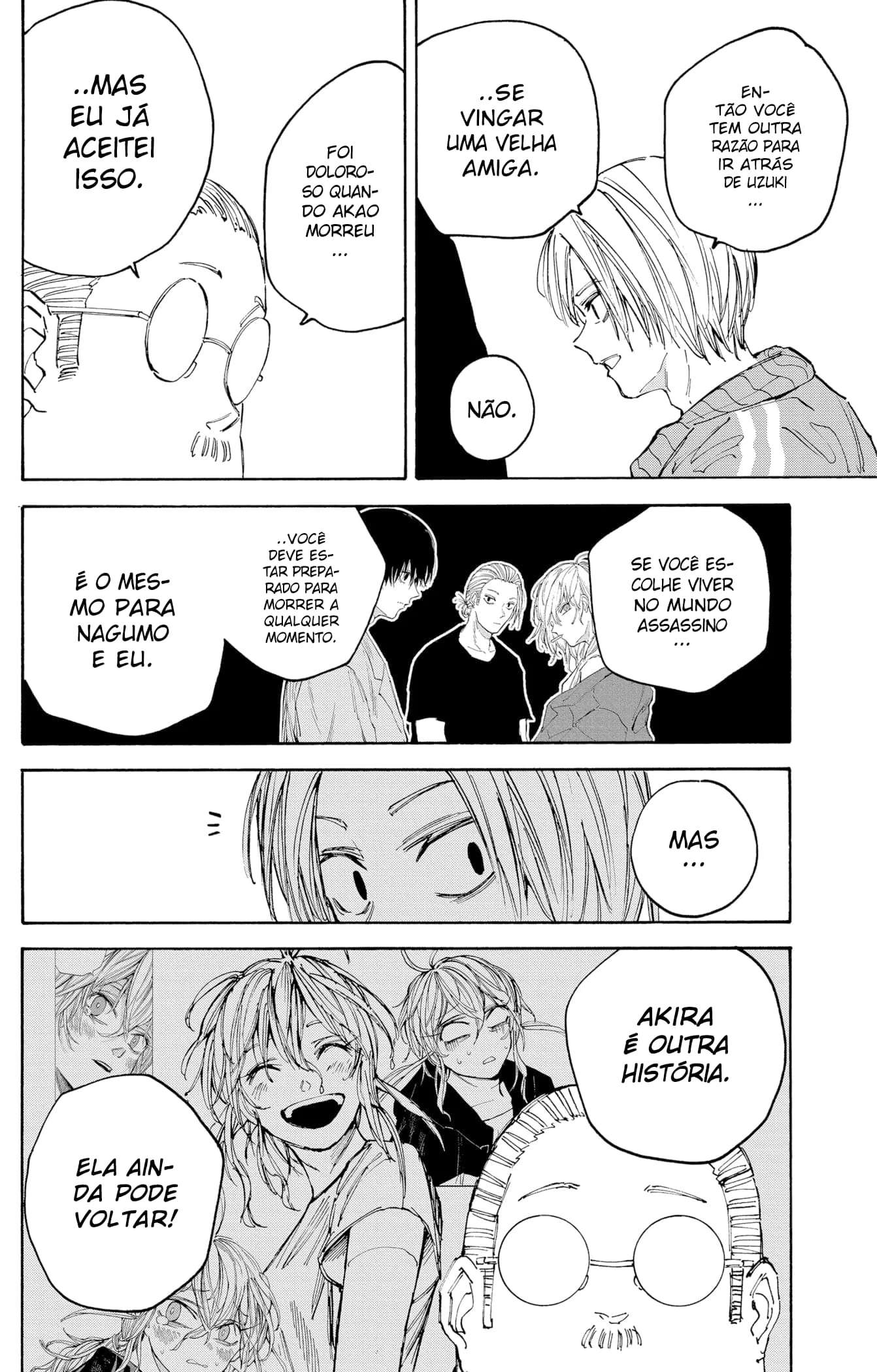 Sakamoto Capítulo 121 Página 3