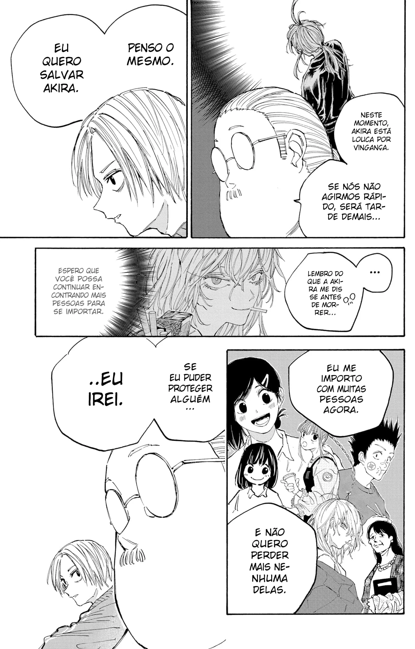 Sakamoto Capítulo 121 Página 4