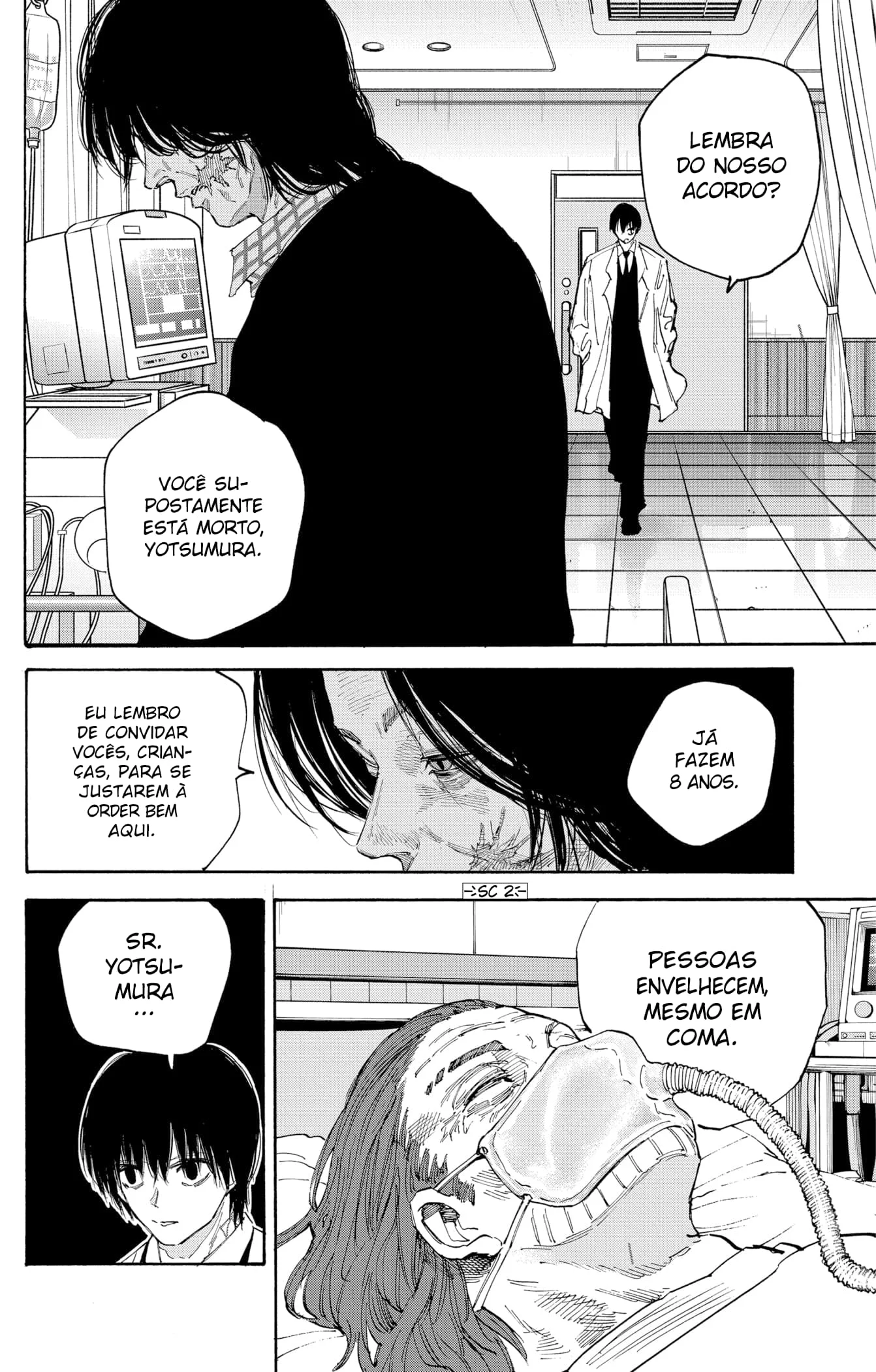 Sakamoto Capítulo 121 Página 7