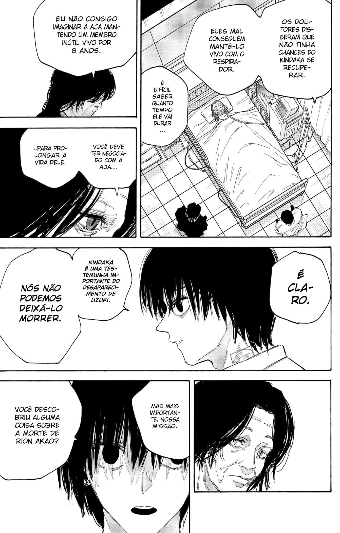 Sakamoto Capítulo 121 Página 8