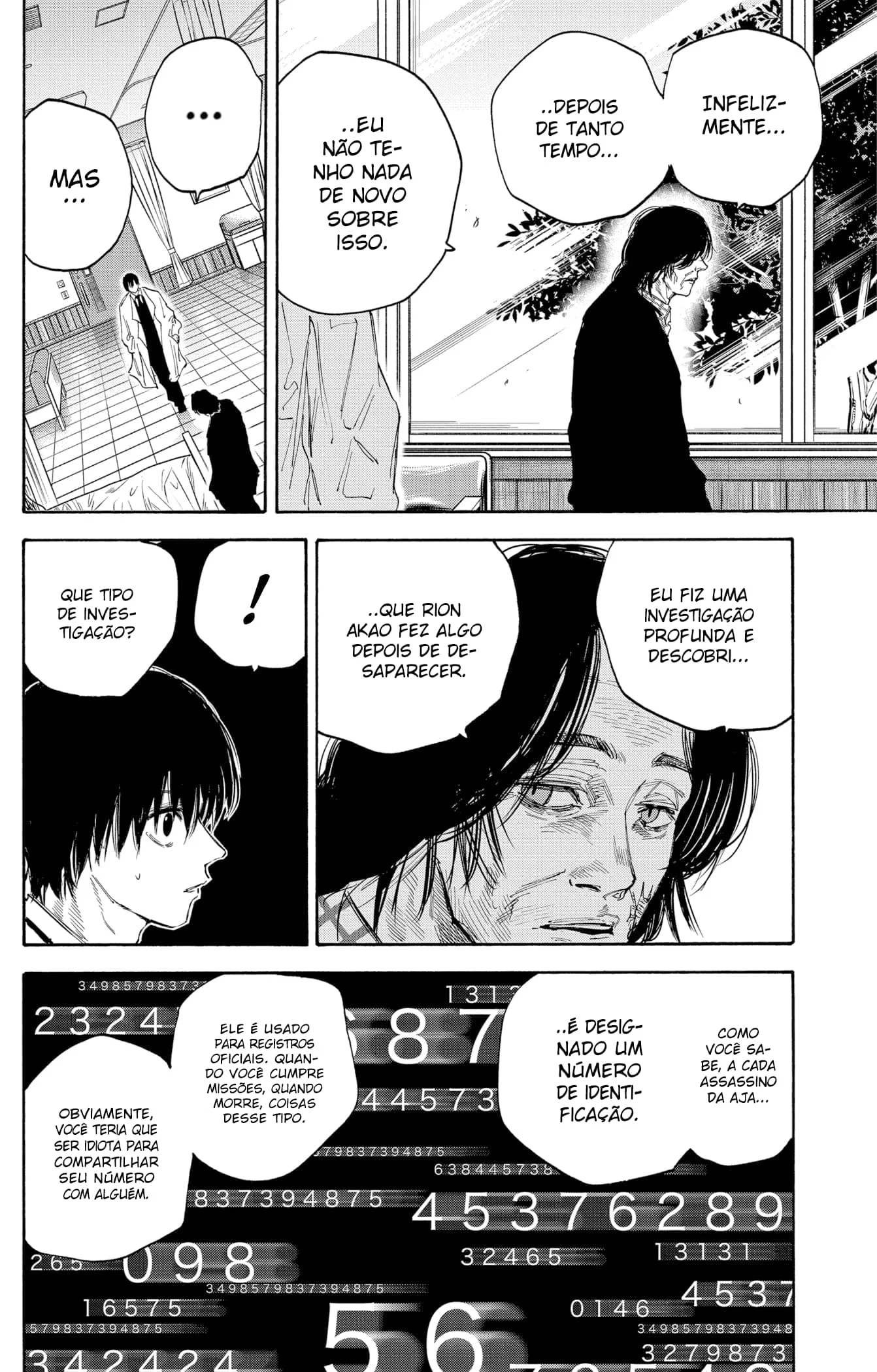 Sakamoto Capítulo 121 Página 9