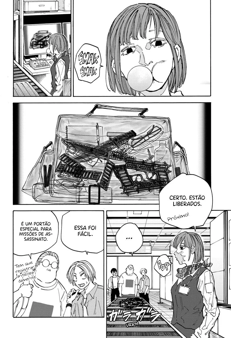 Sakamoto Capítulo 122 Página 11
