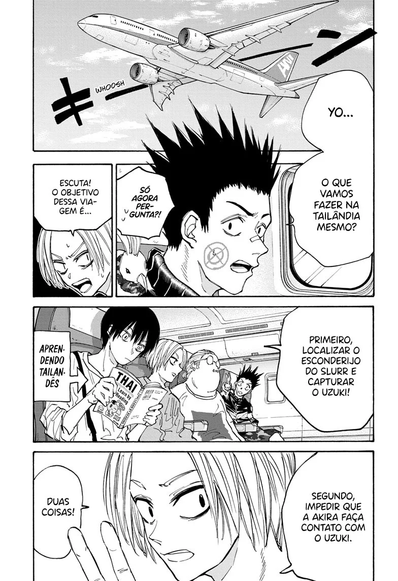 Sakamoto Capítulo 122 Página 12