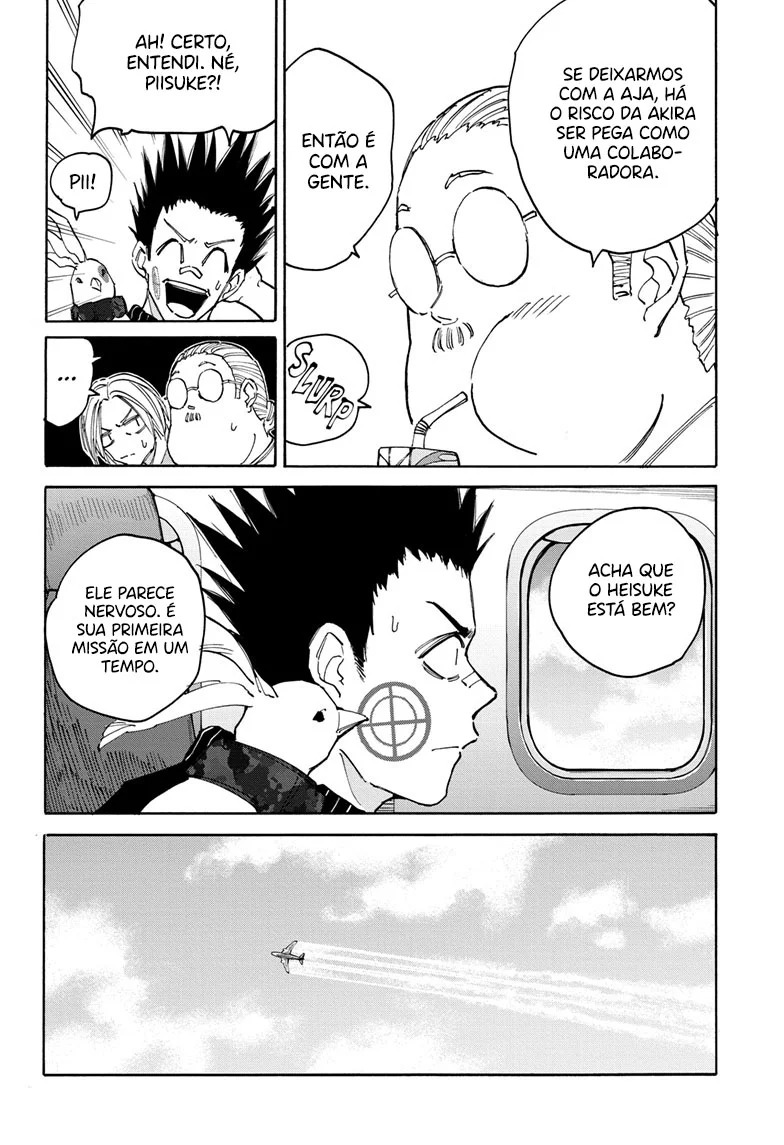 Sakamoto Capítulo 122 Página 13
