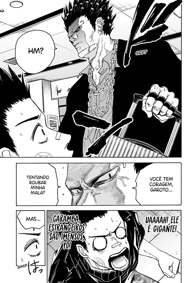 Sakamoto Capítulo 122 Página 16