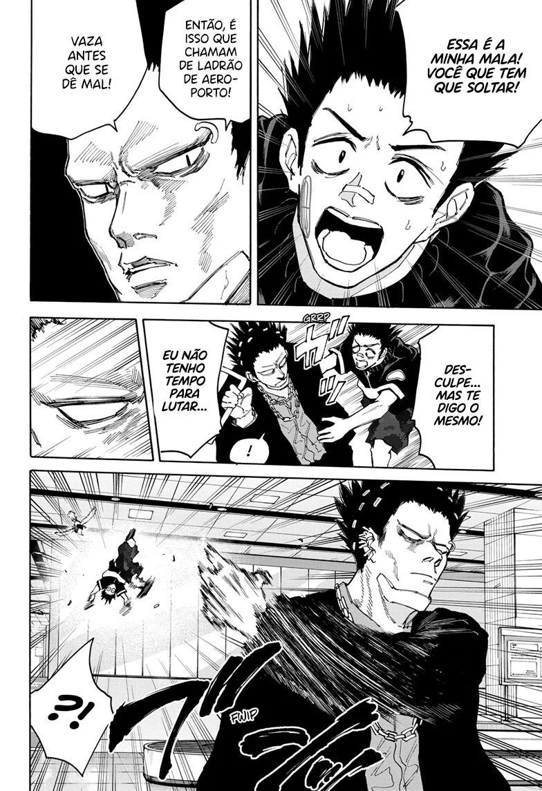 Sakamoto Capítulo 122 Página 17
