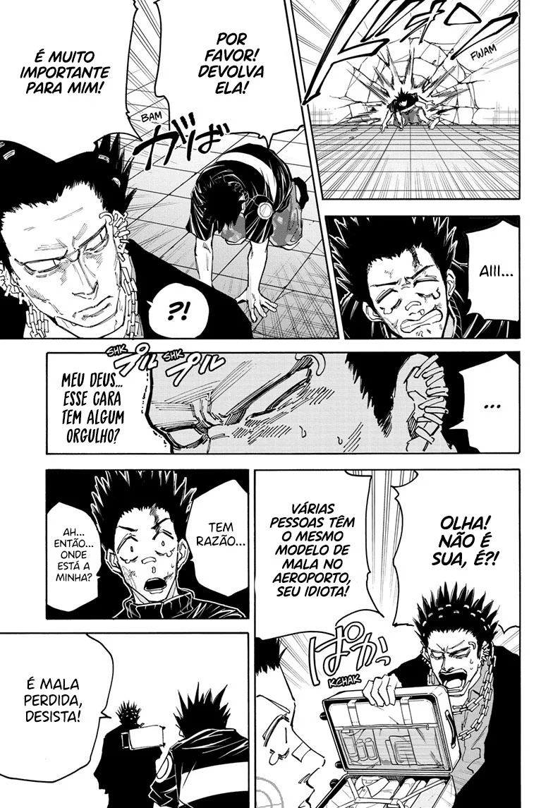 Sakamoto Capítulo 122 Página 18